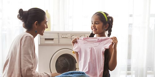 Laundry Cleaning & Folding