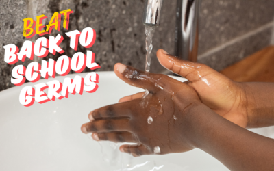 Heading Back to School: Keeping Germs at Bay