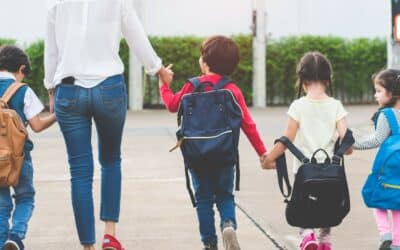 Back-to-School Organization Tips: Creating a Stress-Free Routine for Your Family