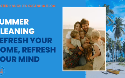 Summer Cleaning: Refresh Your Home, Refresh Your Mind